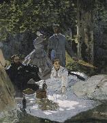 Le dejeuner sur l'herbe